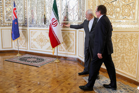 دیدار وزیران امور خارجه ایران و نیوزلند